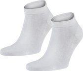 Eureka - Baluh - 3 Paar Bamboe sneaker Socks - 80% Bamboe vezel - Maat 39/42 - Wit