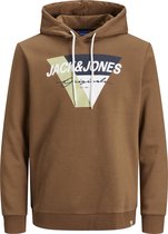 Jack & Jones Hoodie Rubber print (Maat: XXL)