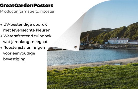 Affiche de jardin Rathlin Irish Island en vrac