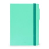 LEGAMI BUREAU AGENDA 2022 - WEEK & DAG indeling - 17x24cm - aqua