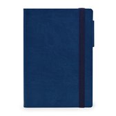 LEGAMI BUREAU AGENDA 2022 - WEEK & DAG indeling - 17x24cm - blue