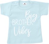 Shirt grote broer-big brother vibes-beige-Maat 104