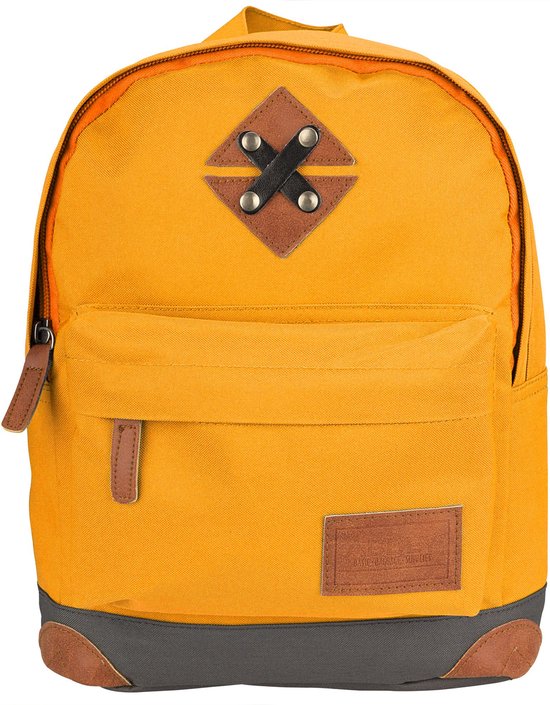 Sac à dos Abbey pour enfants 5,5 litres - Jaune / Anthracite (Remarque: il s'agit d'une petite taille)