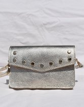 Giuliano | Little Bag | Schoudertas | Goud | Studs