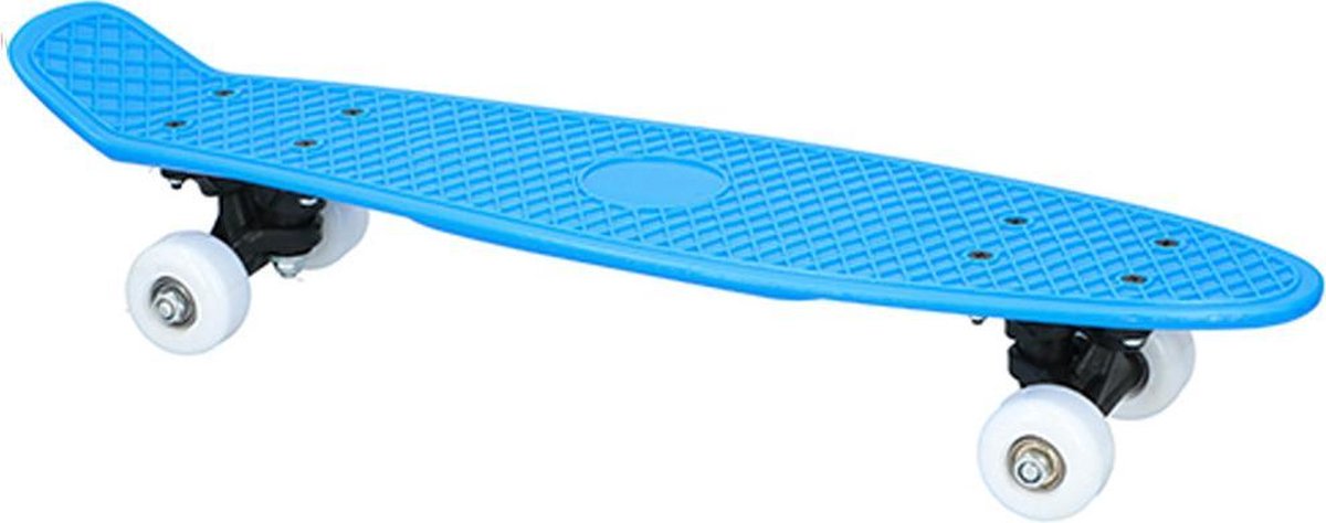 Skateboard 57cm Blauw