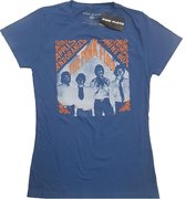 Pink Floyd Dames Tshirt -XL- Apples & Oranges Blauw