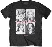 Blackpink - Love Sick Heren T-shirt - XL - Zwart