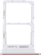 SIM-kaartlade + SIM-kaartlade voor Huawei Nova 8 SE (zilver)