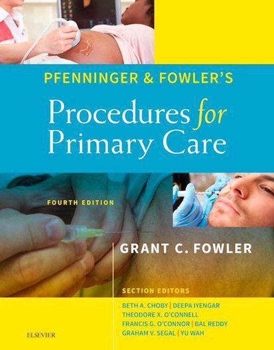 Pfenninger and Fowler's Procedures for Primary Care EBook (ebook