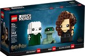 Lego Harry Potter 40496 Brickheadz Voldemort™, Nagini & Bellatrix