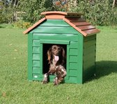 Dog House - Hondenhok voor buiten  - Perfecte isolatie en ventilatie - Honden Bungalow