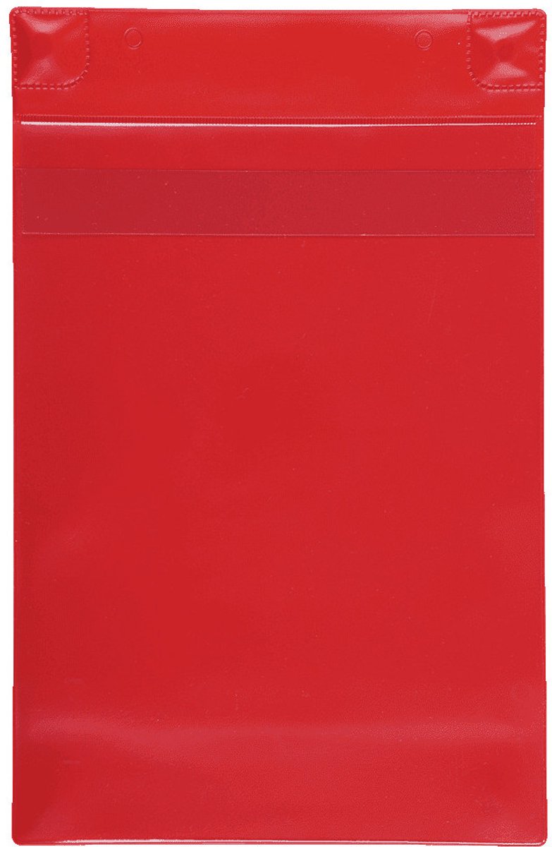 Magneetmap tarifold A4, rood, 259 x 360 mm, 5 stuks