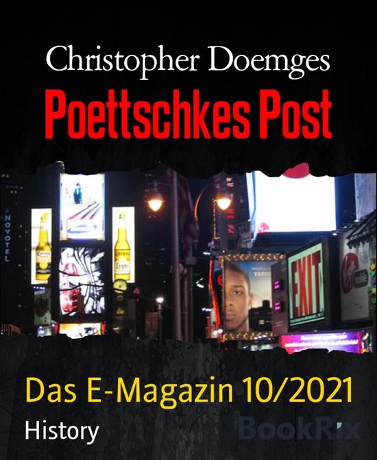 Poettschkes Post - cover
