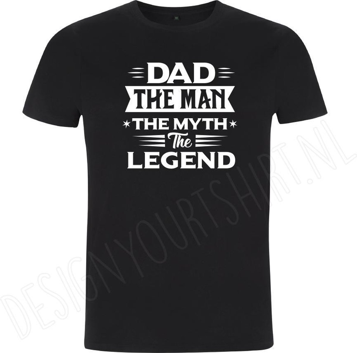 T-shirt Vaderdag The legend - XXL