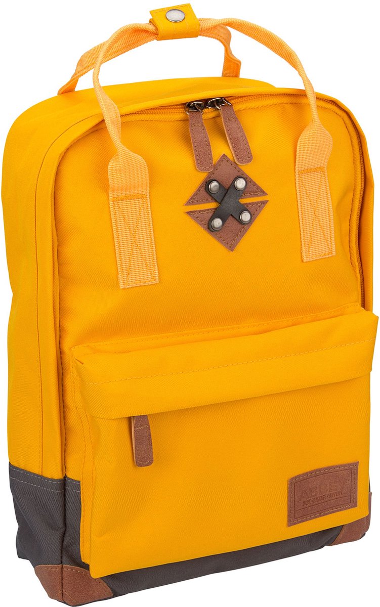 Bol.com Abbey Camp Rugzak Small - 8 Liter - Bloc - Geel - Compact aanbieding