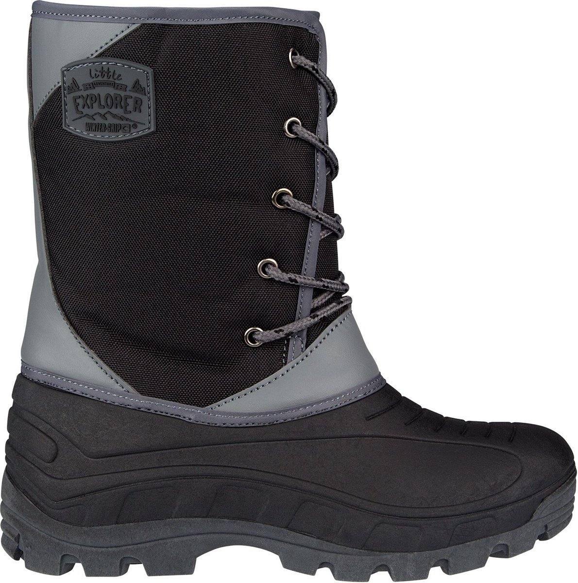 Winter-grip Snowboots Jr Northern Hiker – 23/24 Zwart