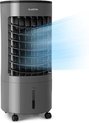 Klarstein Skypillar 3-in-1 luchtkoeler ventilator luchtbevochtiger - watertank 5 liter - afstandsbediening - touch-paneel