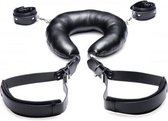 Strict - Verstelbare Positieriem Set Met Boeien - Bondage - Speeltjes - Pinwheel - BDSM - SM - Meesteres - Sado - Dildo - Vibrator - Penis - Buttplug - Sexy - Erotische - Man - Dam