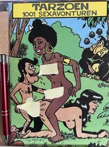 Tarzoen en de 1001 sex avonturen (erotische parodie op Tarzan )
