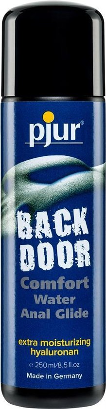 Gel Relaxant Anal Pjur Back Door - 100 Ml, Douceur Et Facilité