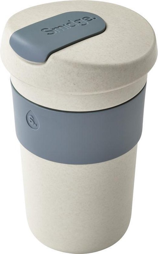 Tasse à café Smidge Natural Collection 400 Ml Beige/gris