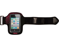 Avento Sportarmband Smartphone - Amy - Zwart/Fluorroze