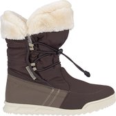 Winter-grip Snowboots Sr - Nordic Fur Mid - Bruin/Beige/Off white - 41