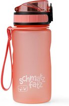 Klarstein schmatzfatz drinkfles - sportfles - met vrucht-opzetstuk - Tritan kunststof - BPA-vrij - Smaak- en geurneutraal - Kindvriendelijk, kleurrijk design