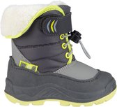 Winter-grip Snowboots Jr - Hoppin' Bieber - Antraciet/Grijs/Lichtgroen - 28