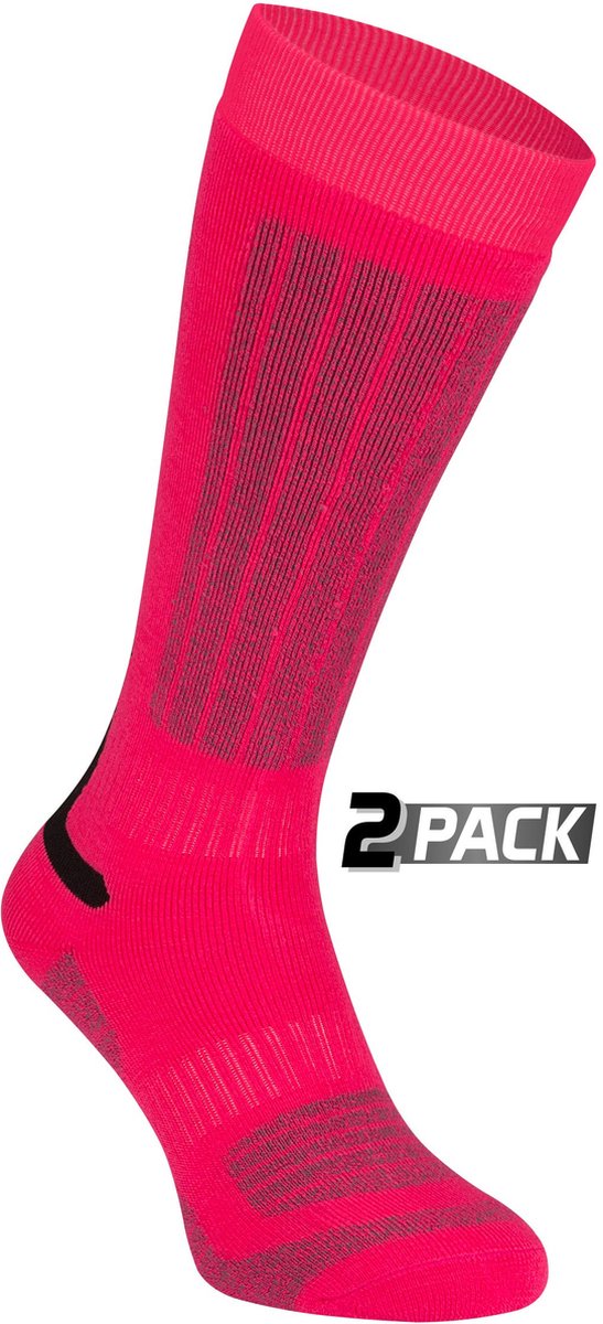 Starling Skikousen 2-Pack Whistler Fuchsia/ 31/34 Grijs