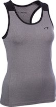 Avento Sporttop - Dames - Grijs mêlee/Zwart - 44