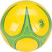 Avento Mini Voetbal - Warp Skillz 3 - Geel/Groen - 3