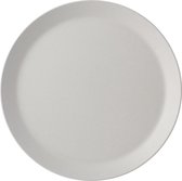 Mepal Plat bord Bloom – Pebble white – 280 mm - robuust en krasbestendig – lichtgewicht – matte finish - dinerbord