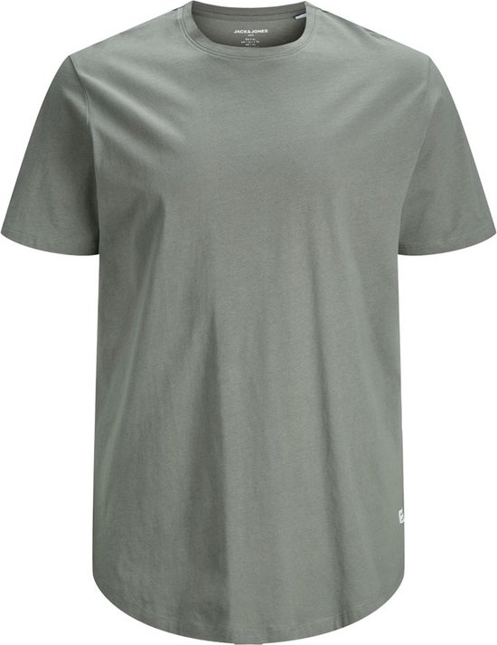 Jack & Jones grote maat heren T-shirt - ronde hals - XXL - Groen