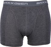 Maxx Owen Boru Bamboo herenboxer - M - Antraciet