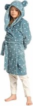 Eskimo Fleece meisjes Badjas Lou - 92 - Blauw