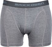 Boru Bamboo Maxx Owen boxershorts - Grijs - XL