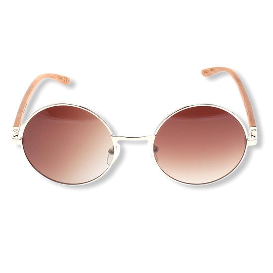 BEINGBAR Eyewear "Model 15" Sustainable Wooden Sunglasses van BEINGBAR — afbeelding 5