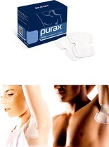 PURAX Pure Pads Wit 30 - Anti-transpirant okselpads