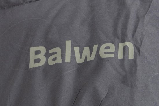 Bo-Camp - Slaapzak mummy - Balwen - Tweezijdig - Silver van Bo-Camp — afbeelding 2