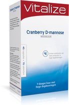 Vitalize D-Mannose Cranberry Capsules/Tabletten 7-Daagse
