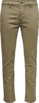 ONLY & SONS ONSPETE LIFE SLIM TWILL MA 9934 Heren Chino - Maat W28 x L32