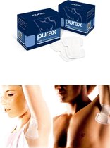PURAX Pure Pads Wit 60 - Anti-transpirant okselpads