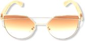 BEINGBAR Eyewear "Model 8" Sustainable Bamboo Sunglasses