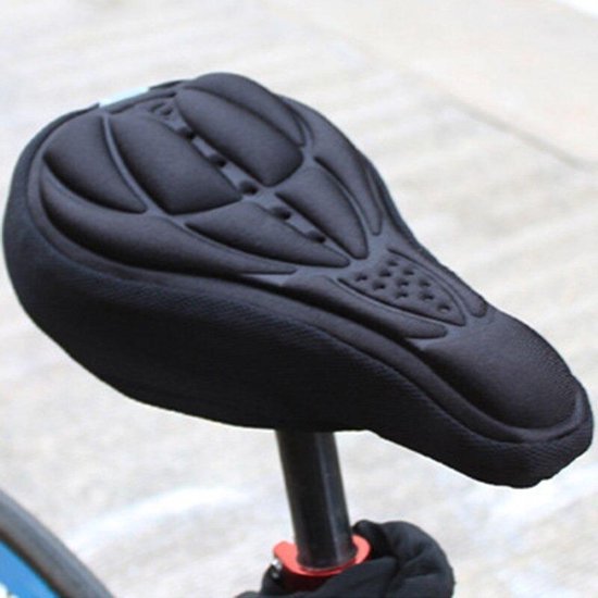 Fiets Zadel 3D Soft Bike Seat Cover Comfortabele Foam Zitkussen Fietsen Zadel Voor Fiets Accessoires — afbeelding 4