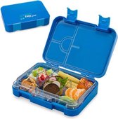 Lunch box junior Klarstein schmatzfatz 6 compartiments - bento - boîte Klarstein 21,3 x 15 x 4,5 cm (LxHxP) - sans BPA - Passe au lave-vaisselle