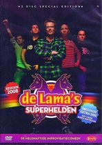 De Lama's - Superhelden  (2DVD)  Met handtekening van de Lama's  incl. de dvd de Lama's roetsbaan  SE