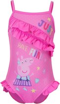 Roze badpak van Peppa Pig, Just Fun maat 110/116