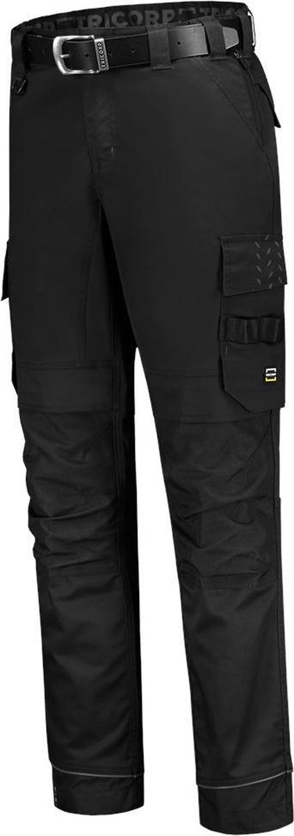 Tricorp Werkbroek Twill Cordura Stretch 502020 Zwart - Maat 60