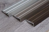 A31 Aluminium hoekprofiel zelfklevend 100 cm X 25 x 10 mm